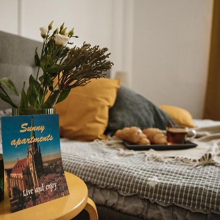 Sunny Apartments In The Center Of Chernivtsi Exterior foto
